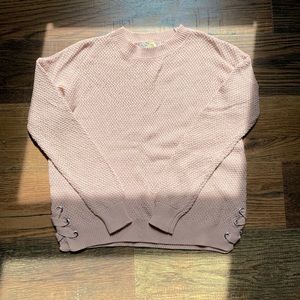 Women’s Pink Knitted Sweater